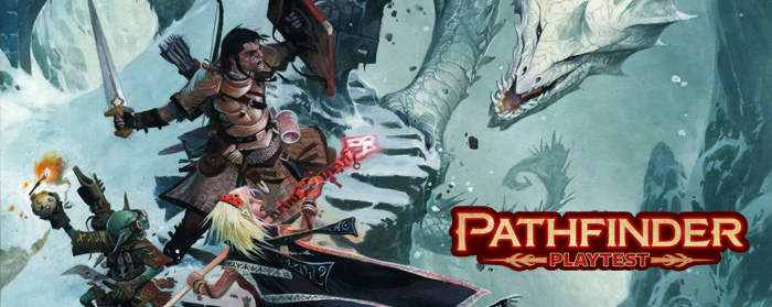 Pathfinder Playtest