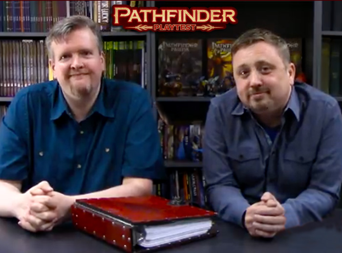 Pathfinder 2nd edition playtest
